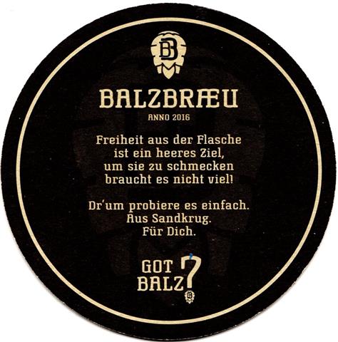 hatten ol-ni balzbr�u rund 1b (200-got balz)
